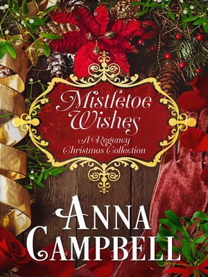 cover image of Mistletoe Wishes